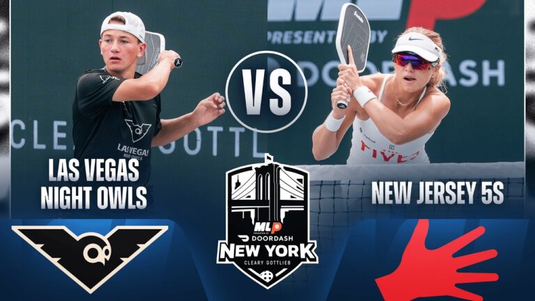 Las Vegas Night Owls vs New Jersey 5s at 2026 MLP New York – Group Play Day 2