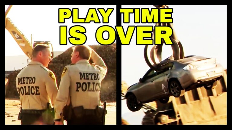 Las Vegas Police Go Hardcore To End Street Takeovers