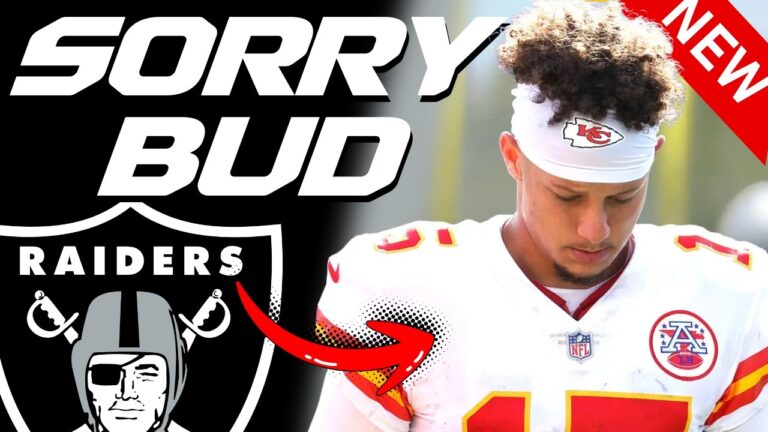 Las Vegas Raiders Are Loving Today’s News…