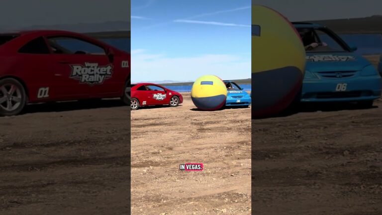 Las Vegas Rocket Rally car soccer league faces challenges safe affordable adrenaline fun adventure