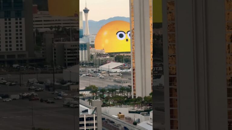 Las Vegas Sphere!
