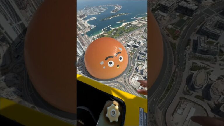 Las Vegas Sphere World’s Most Advanced 16K Theater #shorts
