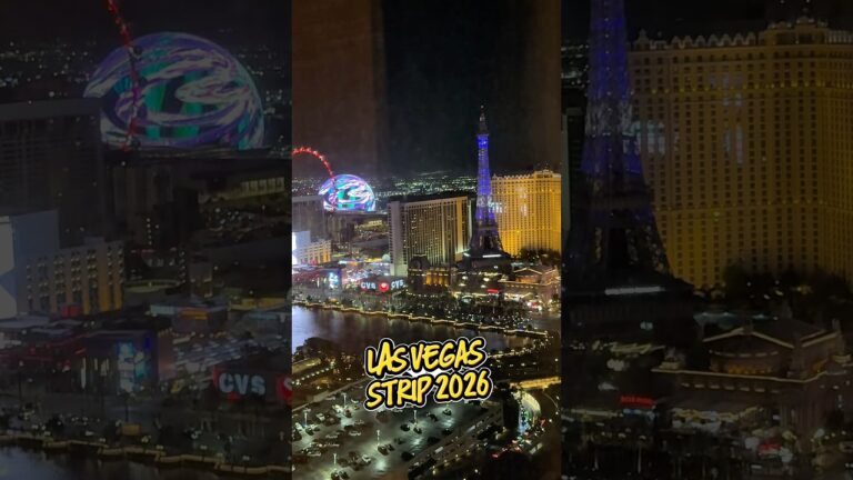 Las Vegas Strip June 5 Friday Night