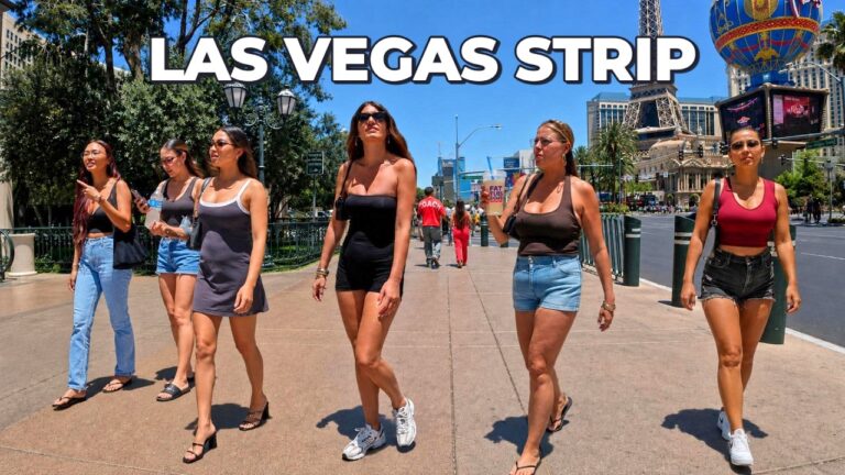 Las Vegas Strip Walk – June 2026