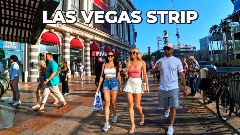 Las Vegas Strip Walk – June 2026