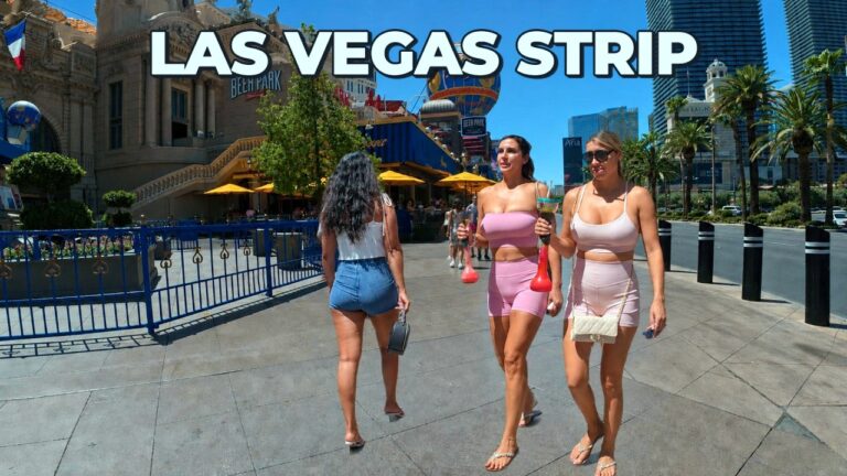 Las Vegas Strip Walk – June 2026