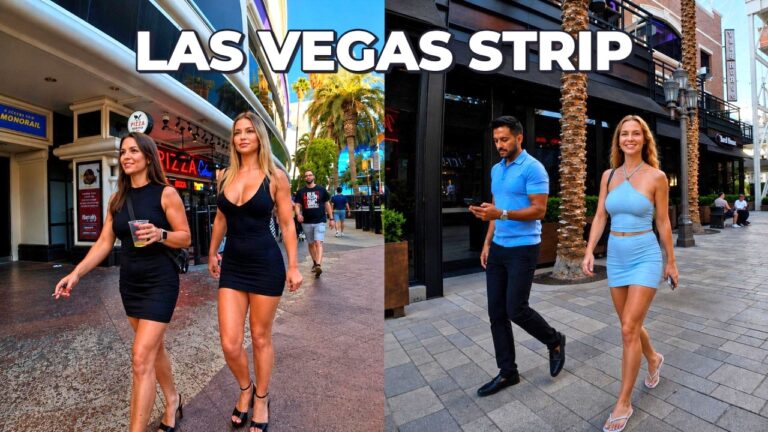 Las Vegas Strip Walk – June 2026