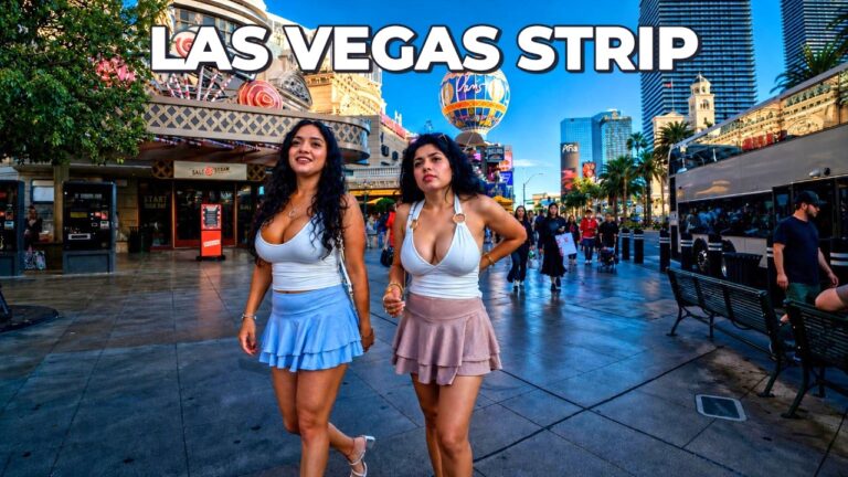 Las Vegas Strip Walk – May 2026