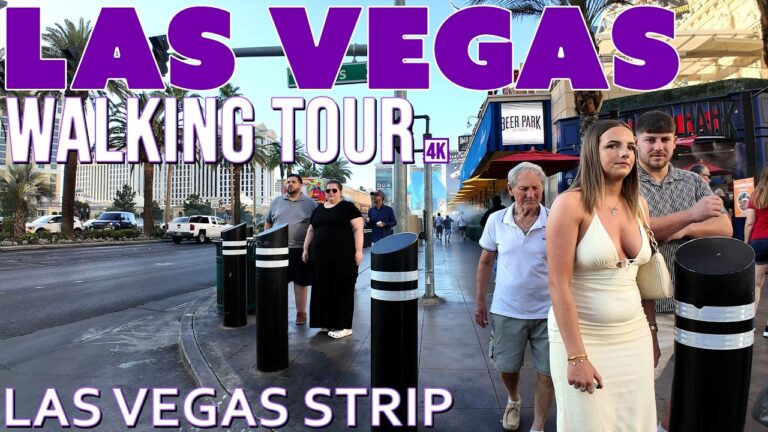 Las Vegas Strip Walking Tour 5/31/26 6:15 PM
