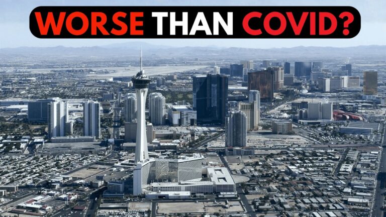 Las Vegas Tourism Just Hit Its Worst Crash Since COVID — Here’s the Full Story