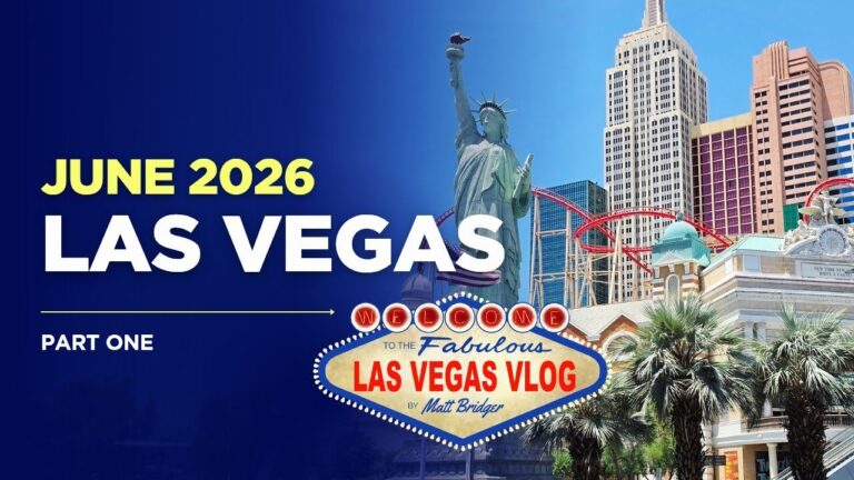 Las Vegas Vlog (04/06/26 – 13/06/26) Part One