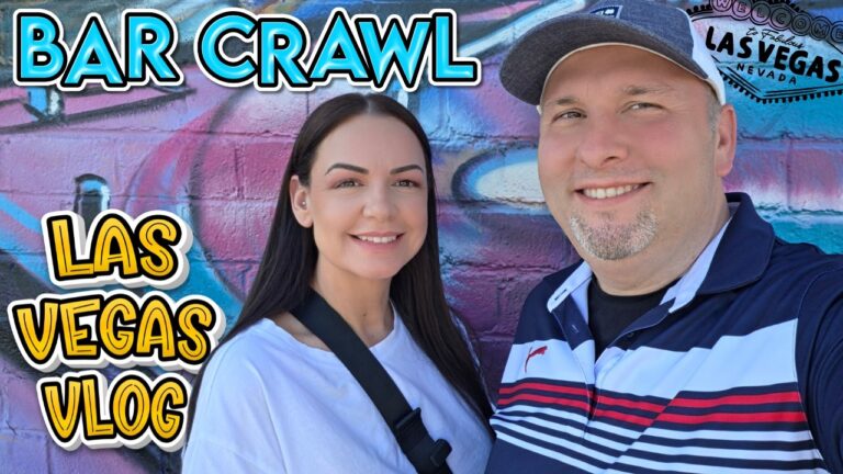 Las Vegas Vlog – BAR CRAWL – Pachi Pachi & 8 More Amazing Bars – April 2026