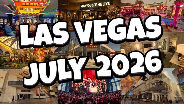 Las Vegas Will Never Be The Same! (July 2026 News Update)