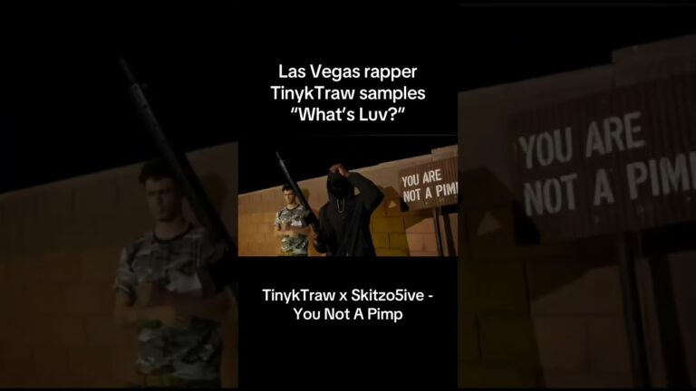 Las Vegas YN Remix’s “What’s Luv?” #lasvegas #tinyktraw #musicvideo #remix #westcoastrapmedia