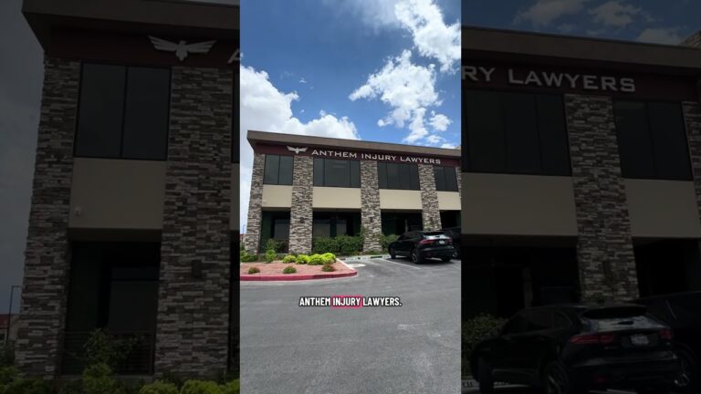 Las Vegas car accidents high insurance rates impaired drivers Anthem Injury Lawyers help in a wreck