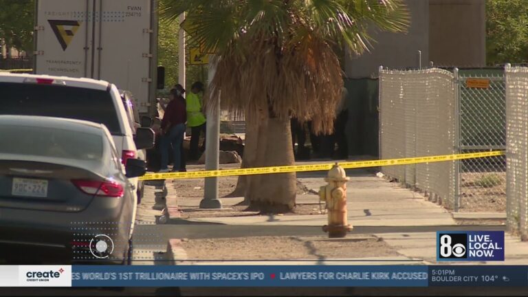 Las Vegas city maintenance worker shot, killed coworker during fight at work: police