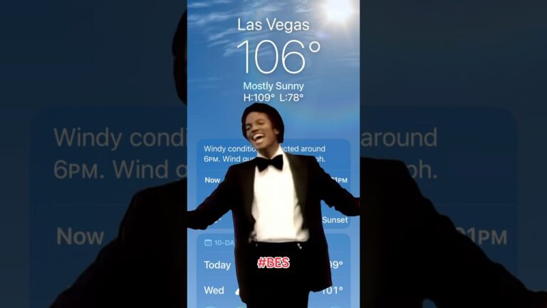 Las Vegas heat #Vegas #Weather #Heatwave #michaeljackson