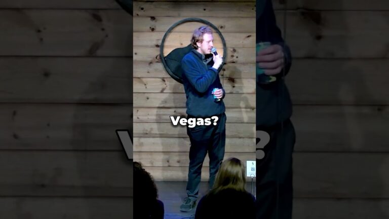 Las Vegas joke #standupcomedy #vegas