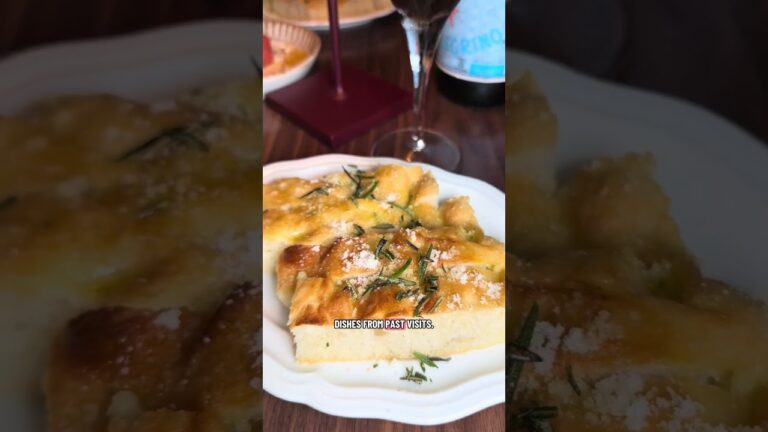 Las Vegas local Italian restaurant food Resort at Summerlin Ai Pazzi JW Marriott Rampart Hotel