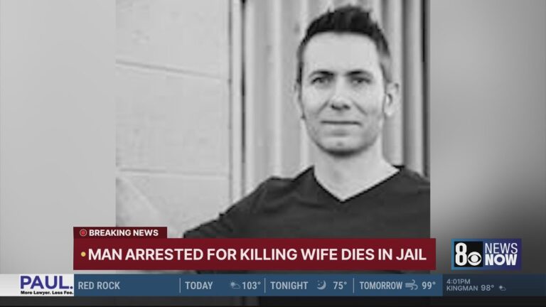 Las Vegas man accused of killing wife during hike in 2006 kills self in custody