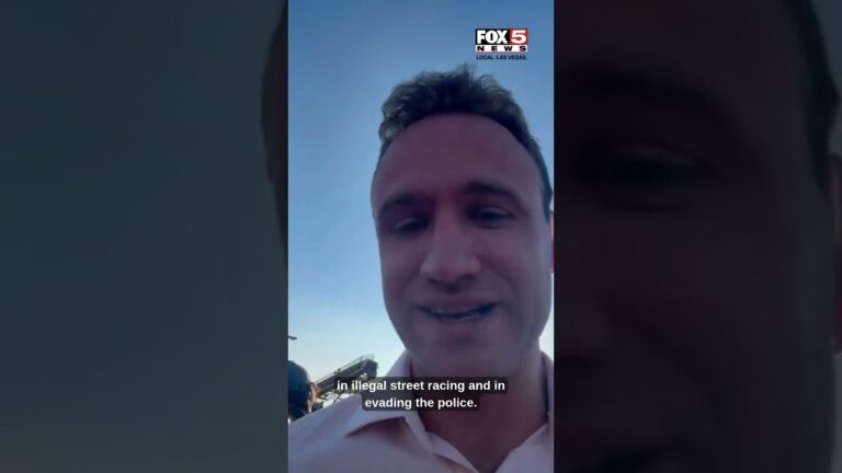 Las Vegas police destroy seized vehicles linked to illegal street racing