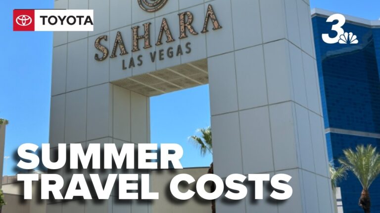 Las Vegas resorts ready their summer deals amidst high travel costs