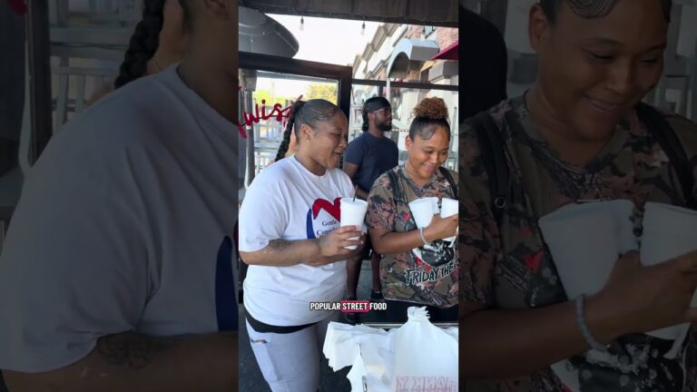 Las Vegas street food pop up NYC’s viral halal combo plate steak chicken shawarma YaBaBa delicious