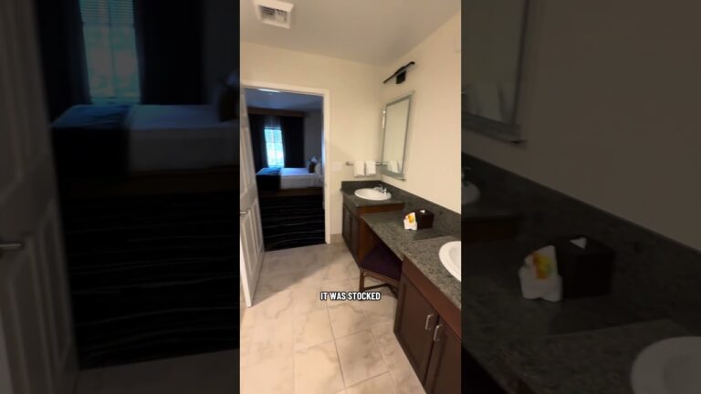 Las Vegas two bedroom king suite Tahiti village Hawaiian resort affordable large pool lazy river fun