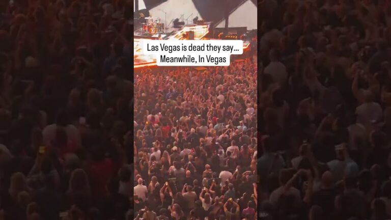 Las Vegas vegas is actually thriving