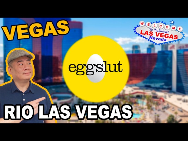 Lets try the EGGSLUT Breakfast over at the RIO LAS VEGAS.