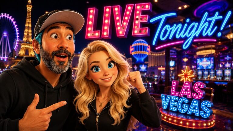 🔴Live from The Tuscany Casino Las Vegas!!!