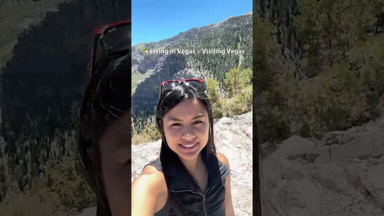 Living in Las Vegas 🌲⛰️ #LasVegas #MtCharleston #LasVegasLocal #lasvegasrealestate