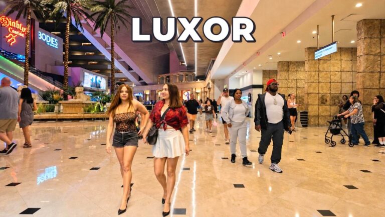 Luxor Las Vegas Walk – June 2026 – Las Vegas Strip