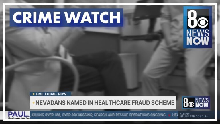 Luxury cars, jewelry seized in federal crackdown on health care fraud; Las Vegas residents among 455