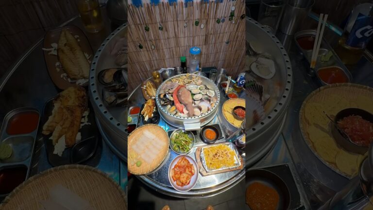 MASSIVE KOREAN SEAFOOD HOTPOT FOR $98.95 IN LAS VEGAS at CHOJANG House #해물찜