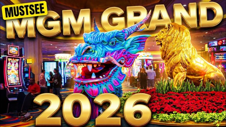 MGM Grand Las Vegas 2026: What It’s Really Like Right Now + THE UNDERGROUND