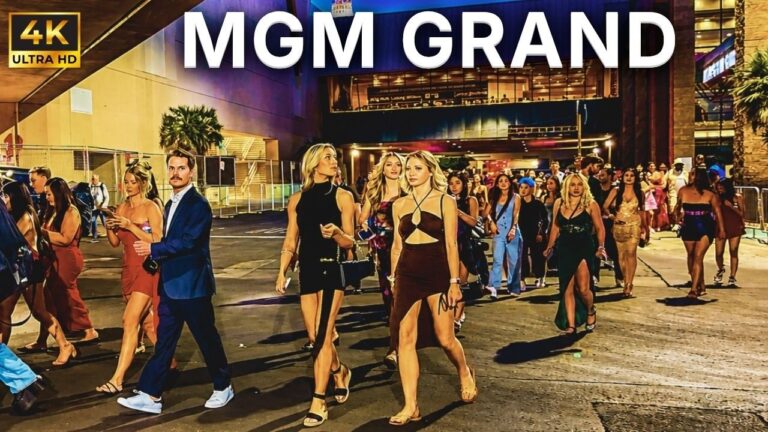 MGM Grand Las Vegas Walking Tour June 2026 | Casino Walkthrough & Resort Experience [4K HDR]
