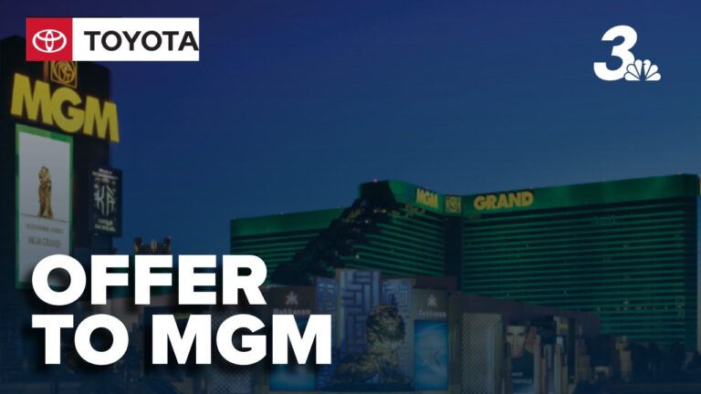 MGM buyout offer, Caesars sale raise questions about Las Vegas Strip jobs