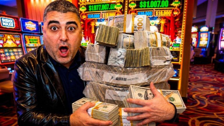 MILLION Dollar GRAND JACKPOT Winner – A Las Vegas Dream Came True