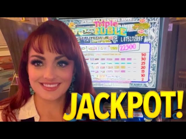 MY FIRST STAY & JACKPOT EVER!! BELLAGIO LAS VEGAS!