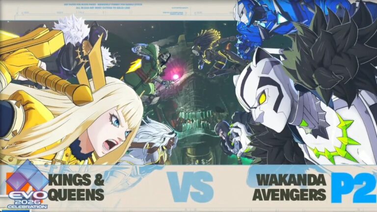Magik vs Black Panther (EVO 2026 Las Vegas Day 2) Marvel Tokon Fighting Souls