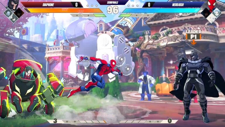 Magneto vs Spiderman (EVO 2026 Las Vegas) Marvel Tokon Fighting Souls