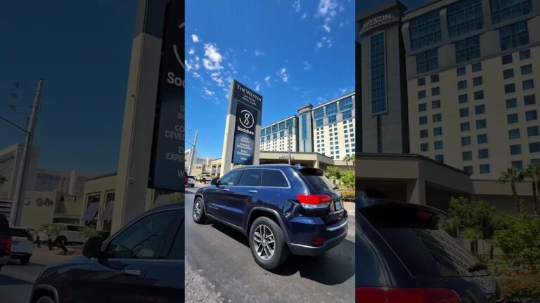 Mi CB introvertida con los Ubers en Las Vegas