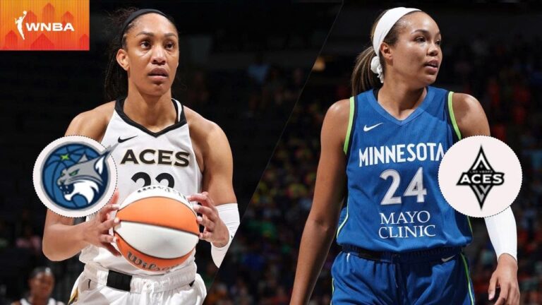 Minnesota Lynx vs Las Vegas Aces | FULL GAME | June 13,2026 | WNBACommissioner’s Cup