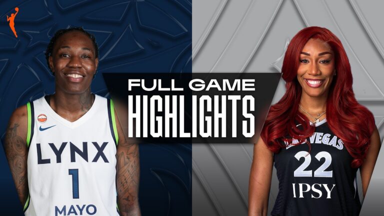 Minnesota Lynx vs. Las Vegas Aces | FULL GAME HIGHLIGHTS | June 13, 2026