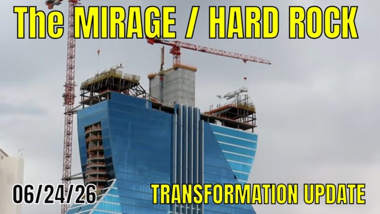 Mirage to Hard Rock Hotel Construction Update 06 24 2026