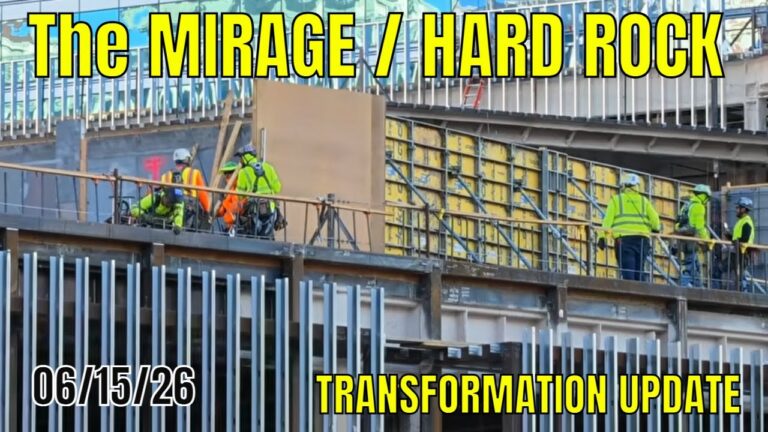 Mirage to Hard Rock Hotel Transformation Update 06 15 2026