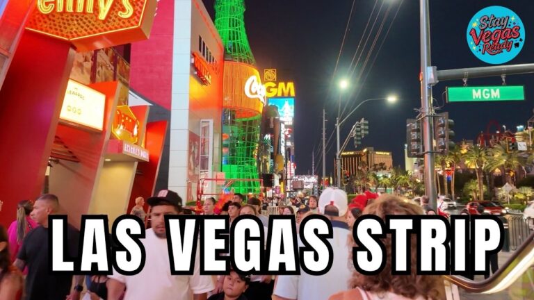 Monday Night Walking Tour On The Las Vegas Strip June 2026