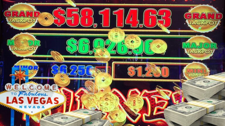 Money Money Money 💵 LAS VEGAS 🇺🇸 Casino Gewinn 🎰
