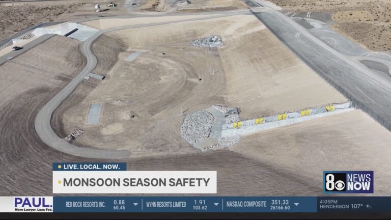 Monsoon season in Las Vegas valley brings dangers — sometimes unexpected, officials warn